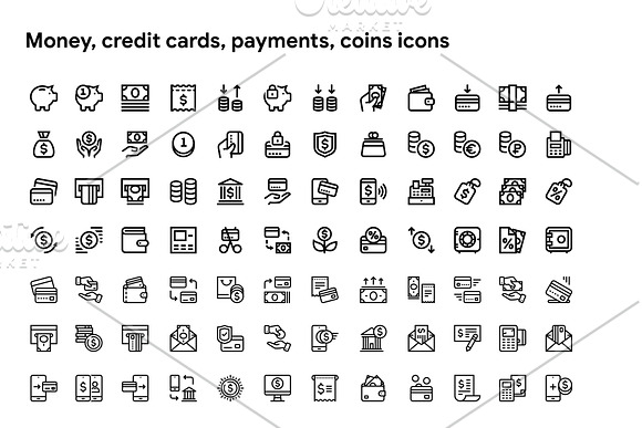 1395 Simple Line Icons Pack in Simple Icons - product preview 17