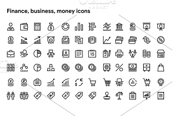 1395 Simple Line Icons Pack in Simple Icons - product preview 20