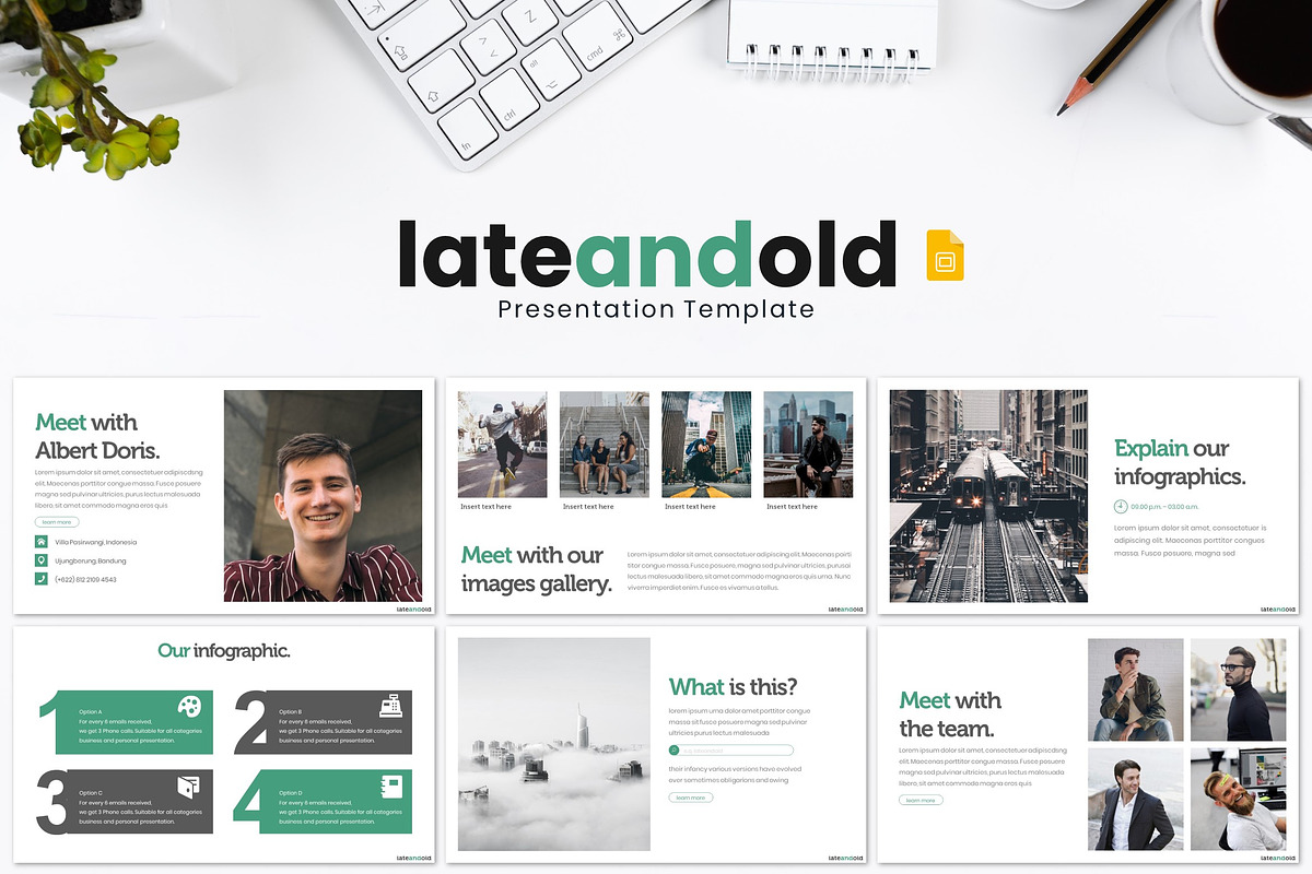 Lateandold - Google Slides Template in Google Slides Templates - product preview 8