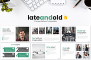 Lateandold - Google Slides Template