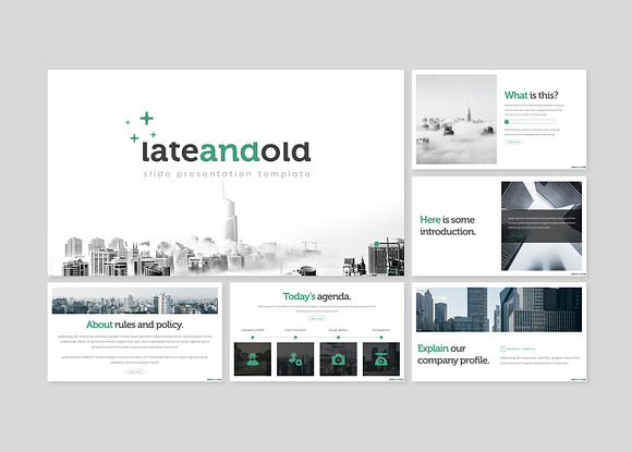 Lateandold - Google Slides Template in Google Slides Templates - product preview 3