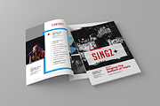 Singzplus - Magazine Template