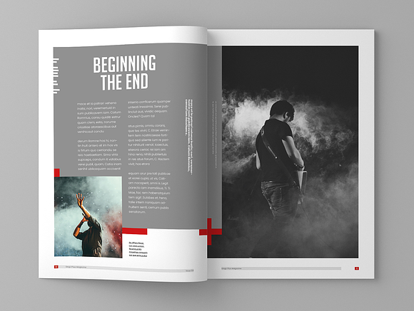 Singzplus - Magazine Template in Magazine Templates - product preview 7