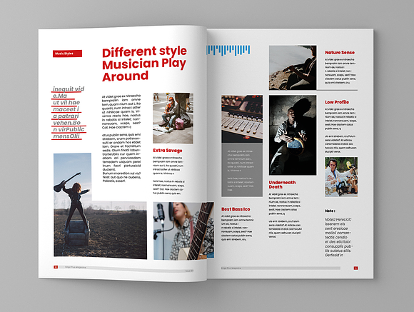 Singzplus - Magazine Template in Magazine Templates - product preview 8