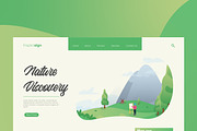 Discover Nature - Banner & Landing P