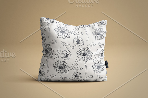 Vintage floral illustrations in Illustrations - product preview 2