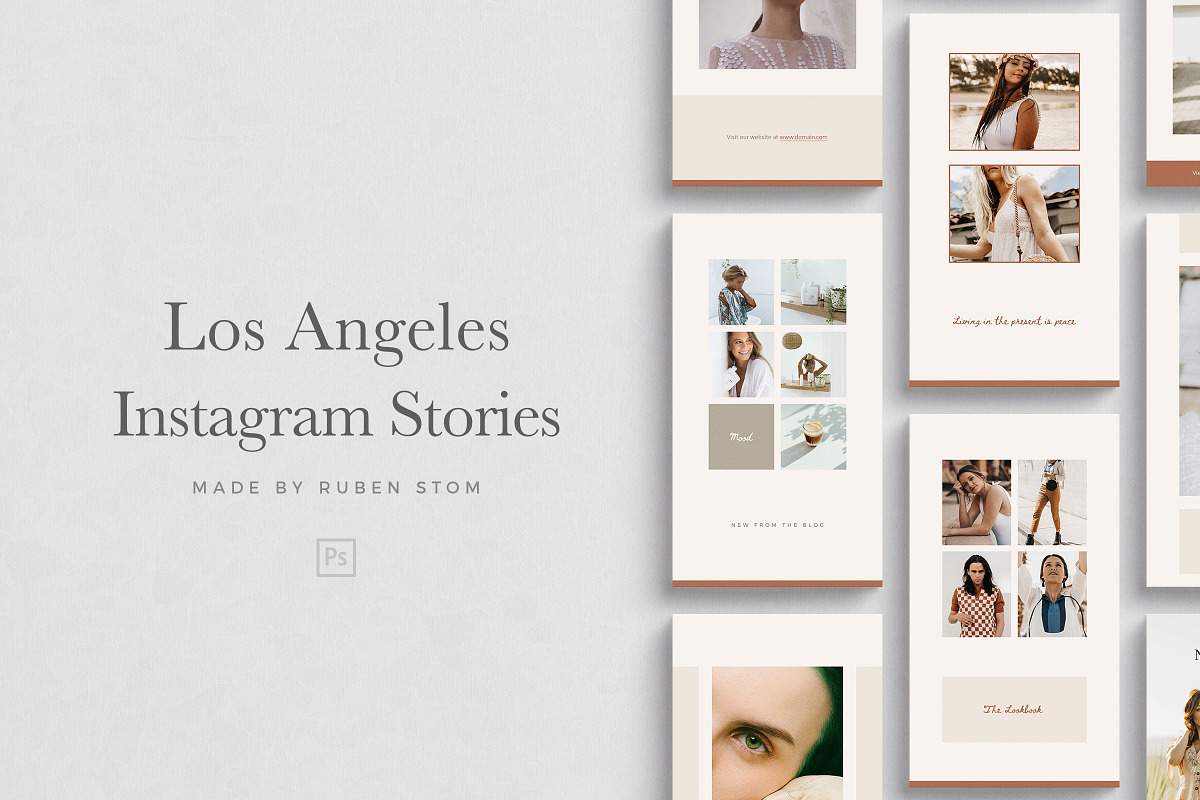Instagram Stories Bundle in Instagram Templates - product preview 8