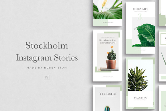 Instagram Stories Bundle in Instagram Templates - product preview 10