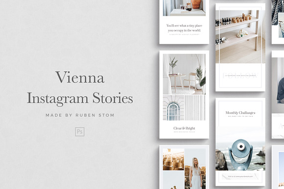 Instagram Stories Bundle in Instagram Templates - product preview 11