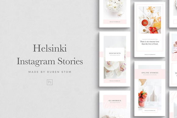 Instagram Stories Bundle in Instagram Templates - product preview 14
