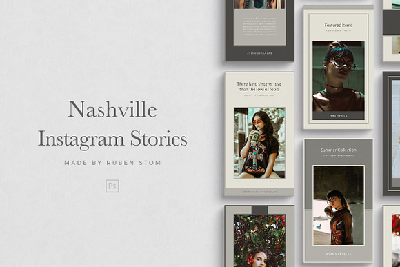 Instagram Stories Bundle in Instagram Templates - product preview 16