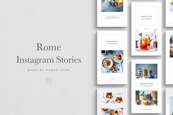 Instagram Stories Bundle in Instagram Templates - product preview 20