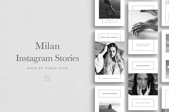 Instagram Stories Bundle in Instagram Templates - product preview 24