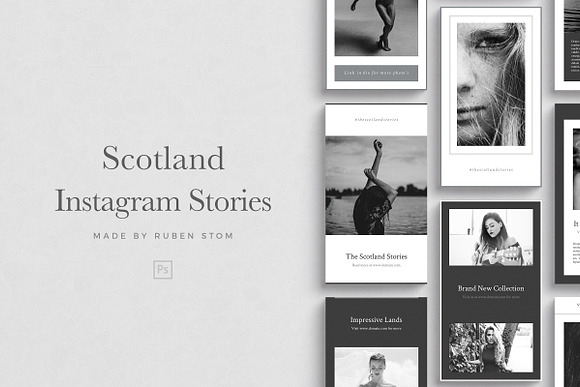 Instagram Stories Bundle in Instagram Templates - product preview 27