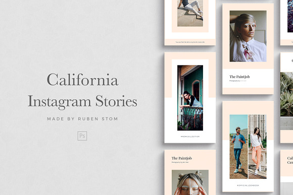 Instagram Stories Bundle in Instagram Templates - product preview 28