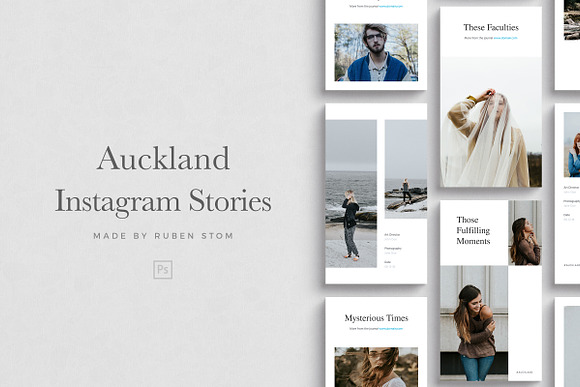Instagram Stories Bundle in Instagram Templates - product preview 29