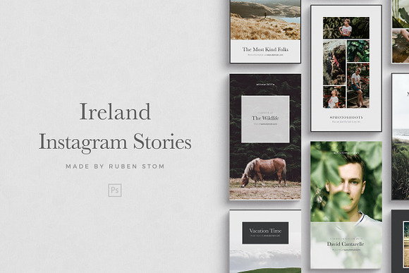 Instagram Stories Bundle in Instagram Templates - product preview 31