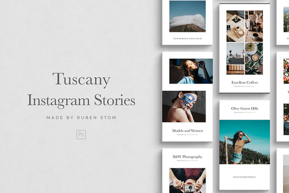 Instagram Stories Bundle in Instagram Templates - product preview 32