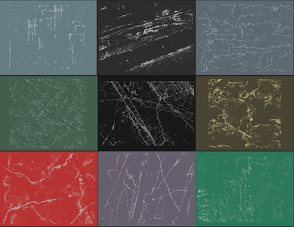 Crack and Distress Vector Overlay in Textures - product preview 3