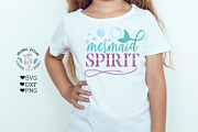 Mermaid Spirit Summer T-Shirt Design