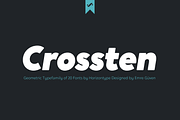 Crossten Sans Serif - 85% Off