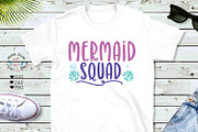 Mermaid Squad Cut File