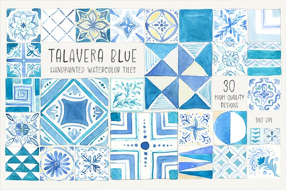 Talavera Pattern Creator in Illustrations - product preview 4