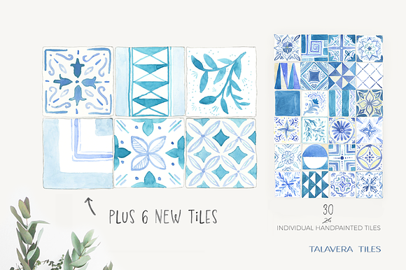 Talavera Pattern Creator in Illustrations - product preview 5