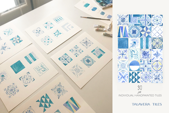 Talavera Pattern Creator in Illustrations - product preview 6