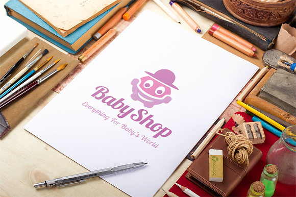 Baby Shop Logo in Logo Templates - product preview 1