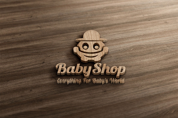 Baby Shop Logo in Logo Templates - product preview 2