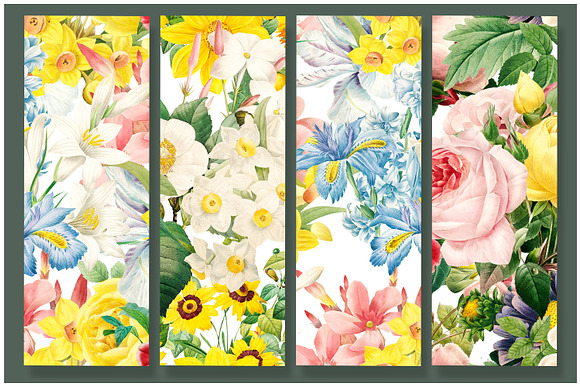 Colorful Flowers Graphics Bundle in Illustrations - product preview 15