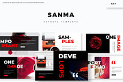 Sanma - Keynote Template