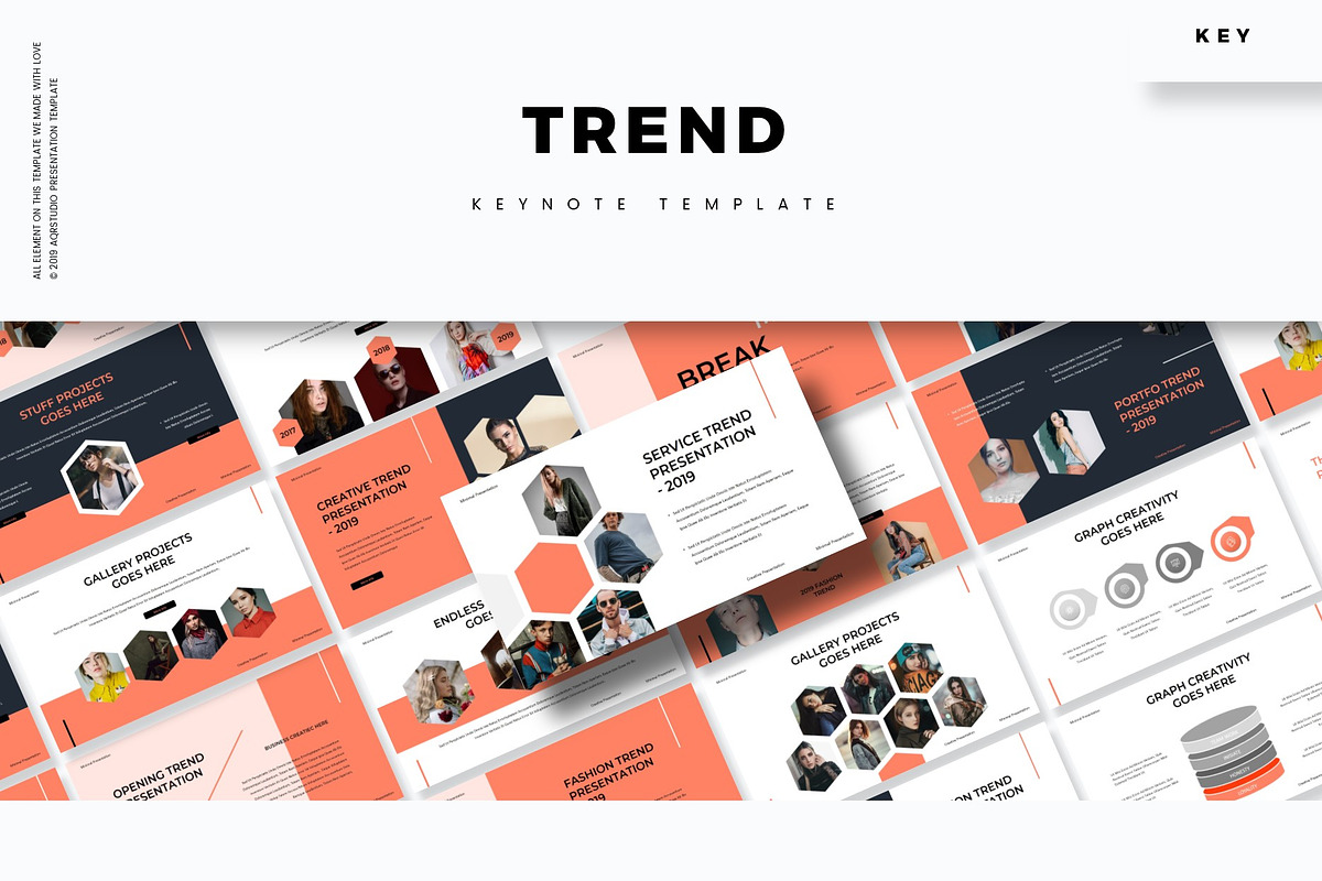Trend - Keynote Template in Keynote Templates - product preview 8