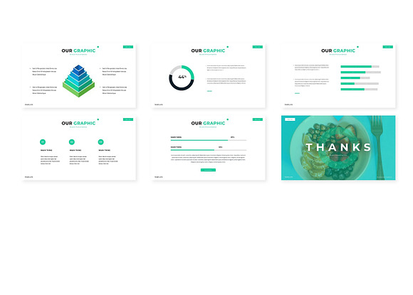 Salad - Keynote Template in Keynote Templates - product preview 3