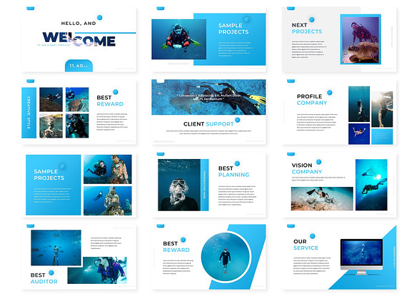 Divient - Keynote Template in Keynote Templates - product preview 1