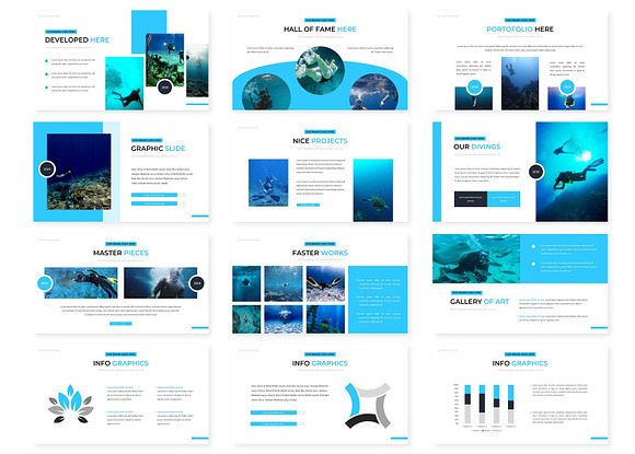 Dives - Keynote Template in Keynote Templates - product preview 2