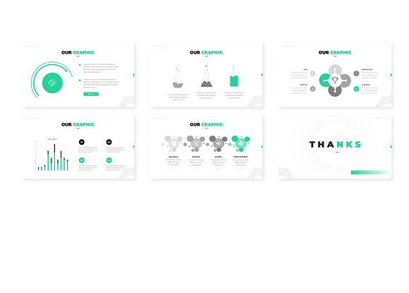 Greene - Keynote Template in Keynote Templates - product preview 3