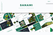 Sanami - Keynote Template