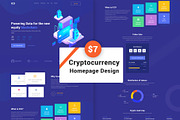 Cryptocurrency PSD Template
