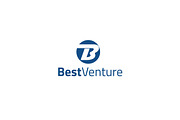 Best Venture Logo Template