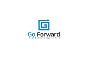 Go Forward Logo Template