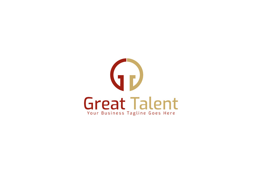 Great Talent Logo Template in Logo Templates - product preview 8