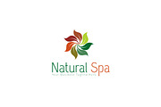 Natural Spa Logo Template