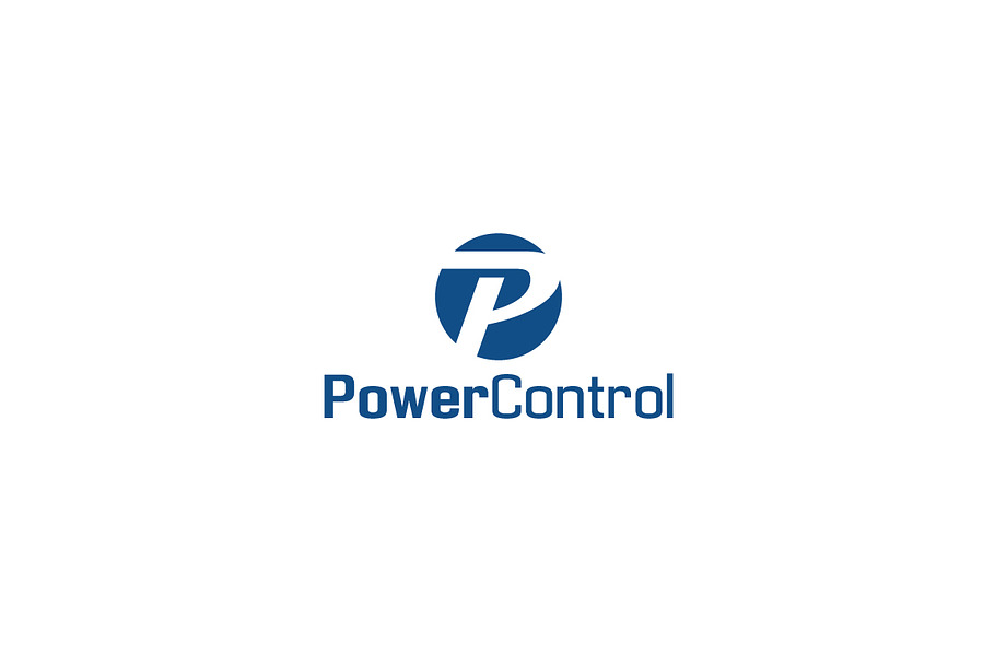 Power Control Logo Template