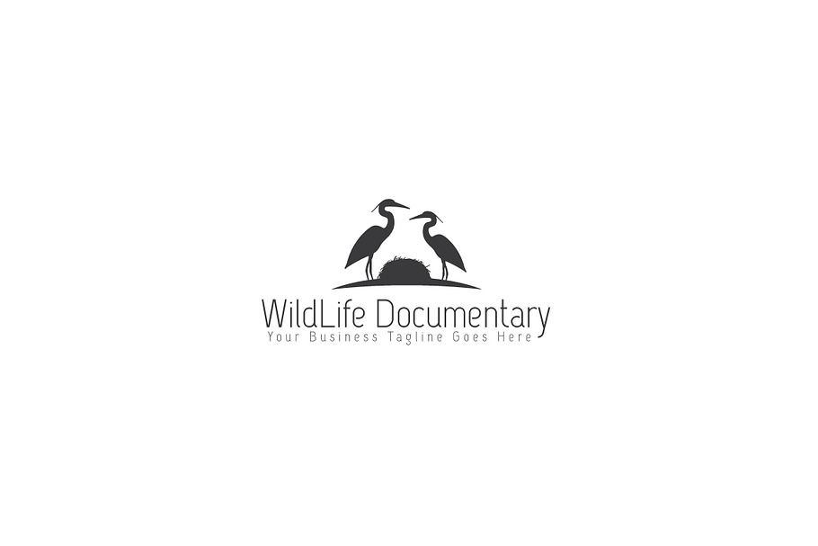 WildLife Documentary Logo Template in Logo Templates - product preview 8