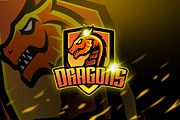 Dragons - Mascot & Logo Esport