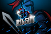 KNIGHT - Mascot & Logo Esport