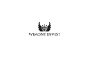 Wimont Invest Logo Template