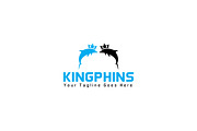 Kingphins Logo Template